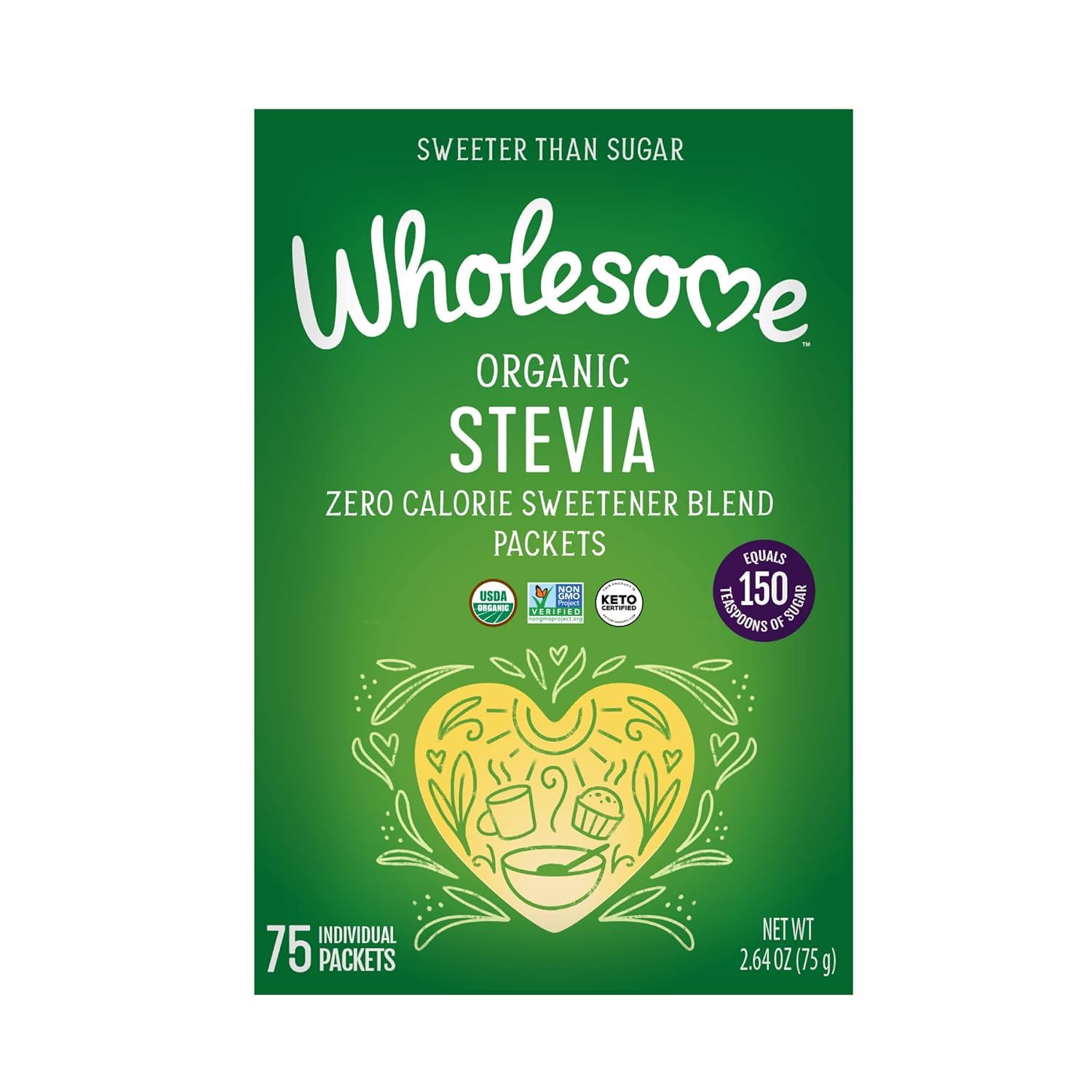 Wholesome Organic Stevia - Natural Sweetener for Health-Conscious Consumers in the Kitchen
| Wholesome Organic Stevia -