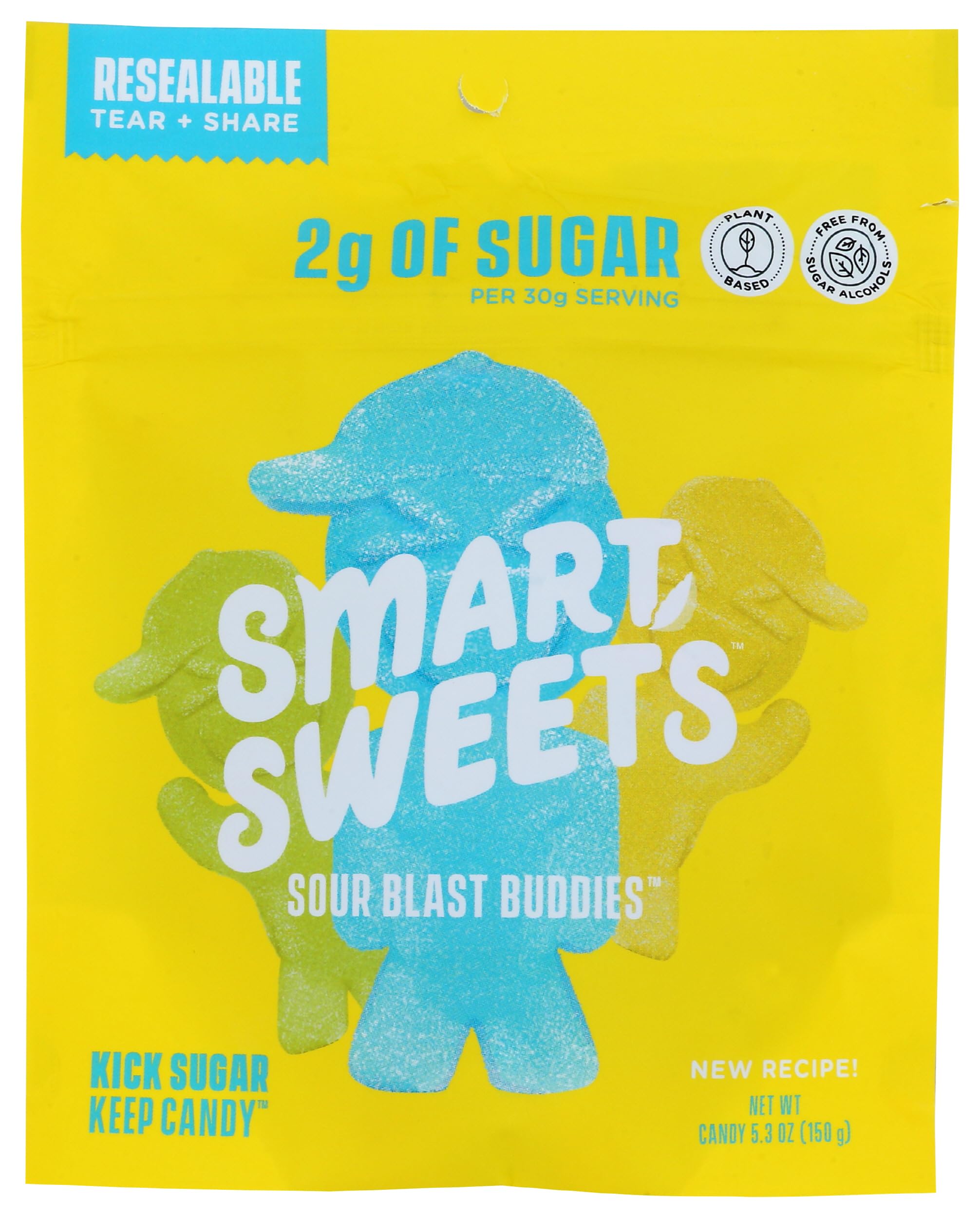 SMART SWEETS Sour Blast Buddies, Sour Flavor Ideal for Teens and Young Adults to Enjoy on a Hot Day
| SMART SWEETS Sour